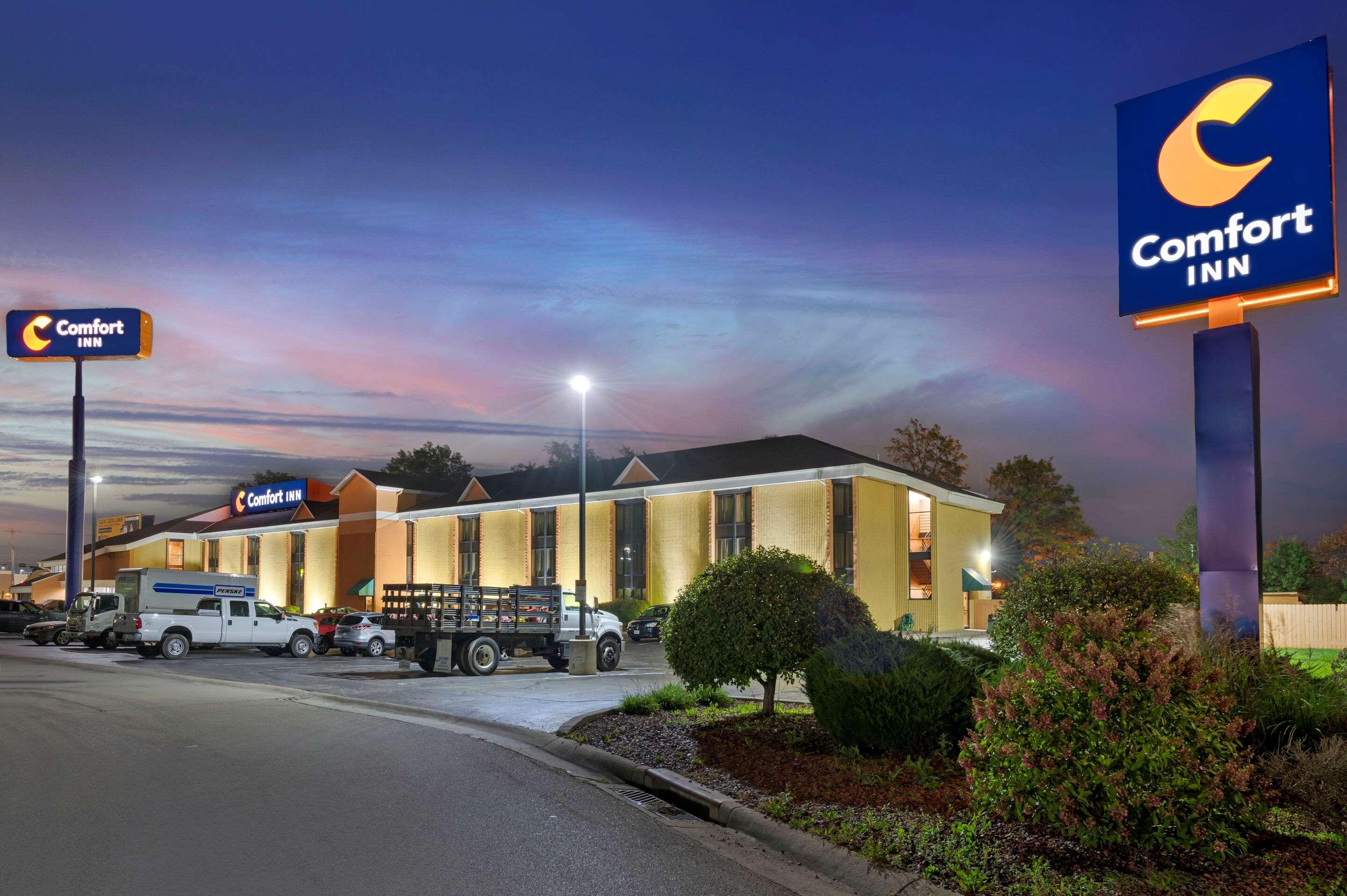 Comfort Inn Northeast Mason Εξωτερικό φωτογραφία