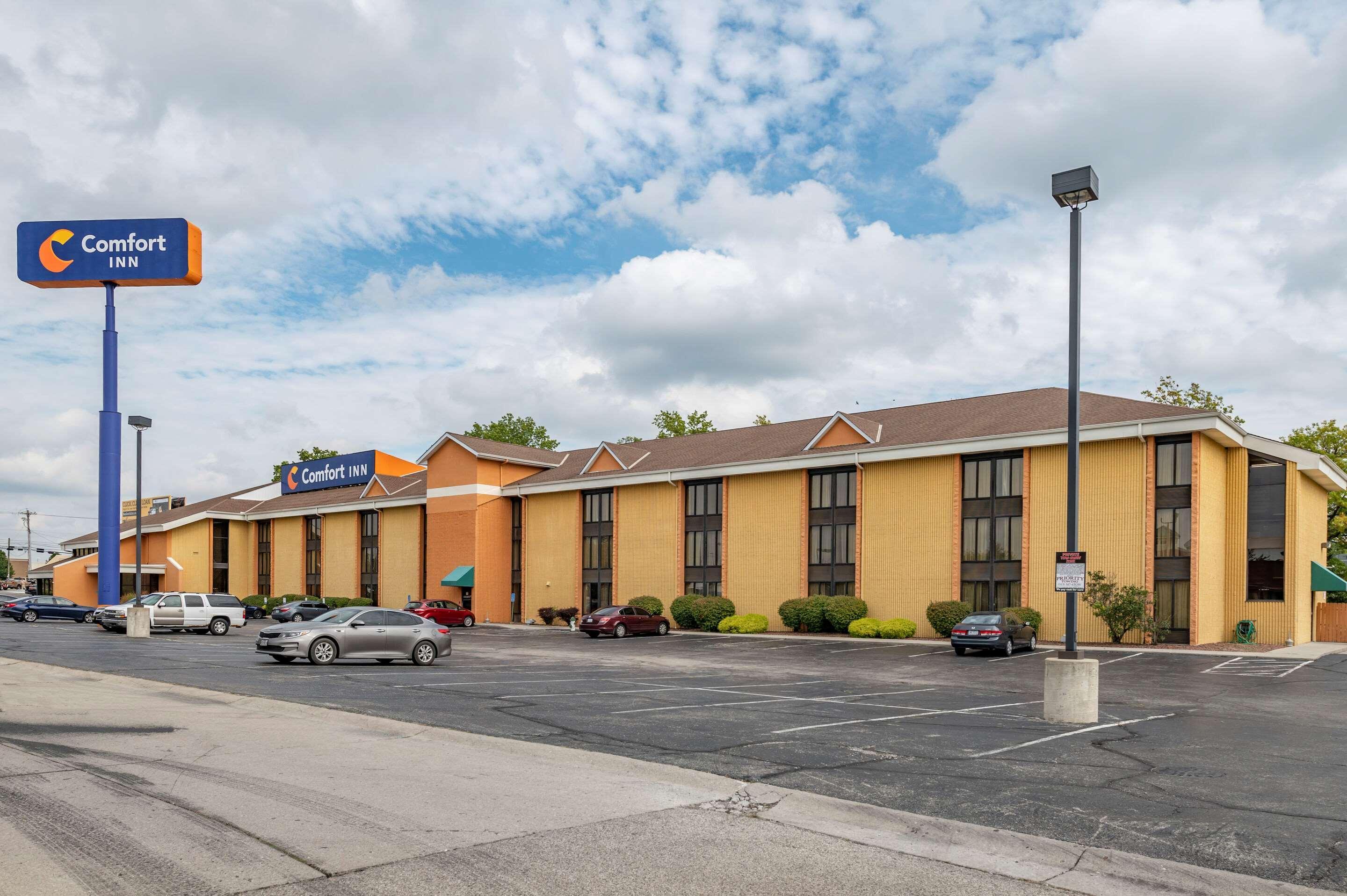 Comfort Inn Northeast Mason Εξωτερικό φωτογραφία
